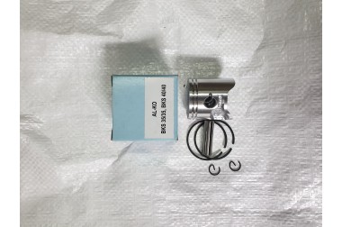 Поршень AL-KO 40/40, Partner 340 у зборі 40,6 мм палець 10 мм бензопила 